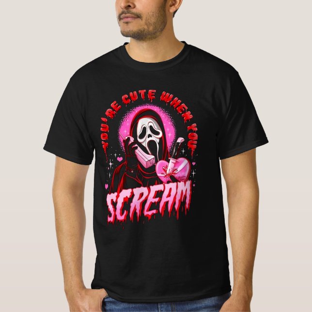 Ghostface T-Shirt (Front)