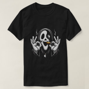Ghostface Zen – Chill in Chaos T-Shirt