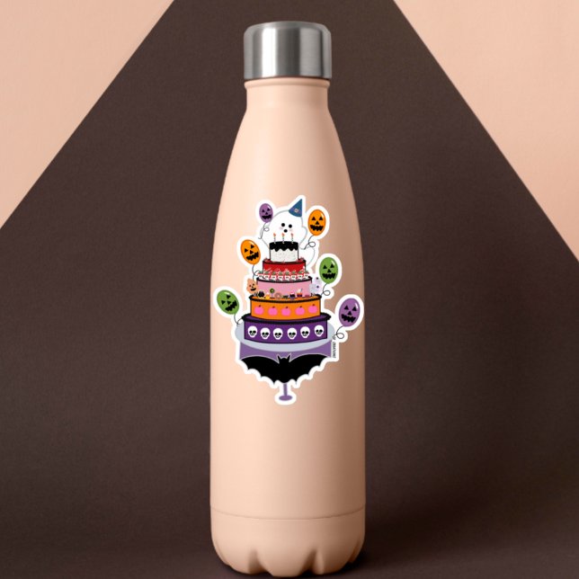 Ghostie Boo Day Celebration Sticker (Creator Uploaded)