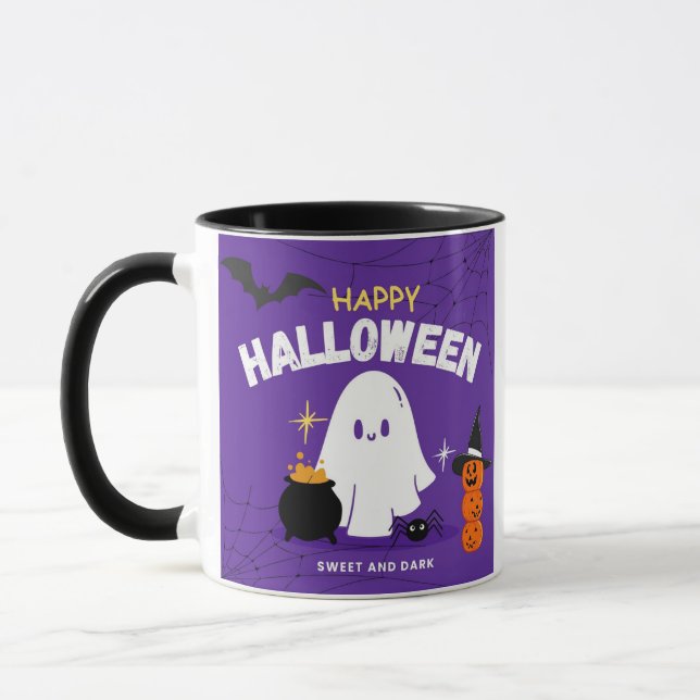 Ghostie Halloween, Ghostie Mug (Left)