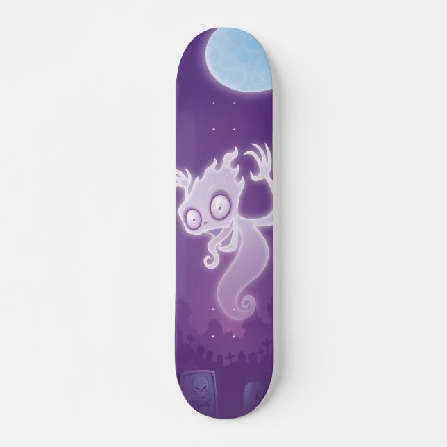 Ghostie Skateboard Deck (Front)