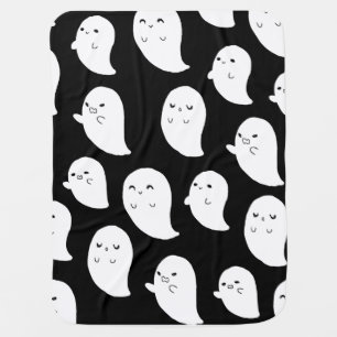 Ghosties Baby Blanket