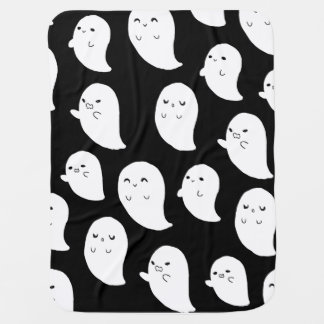 Ghosties Baby Blanket