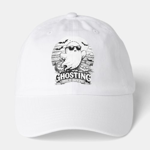 Ghosting Since Birth Funny Halloween Ghost Hat