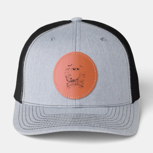 Ghosting Since Birth Funny Halloween Ghost Hat