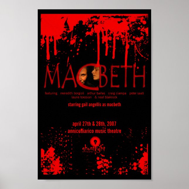 Ghostlight Macbeth Poster (Front)