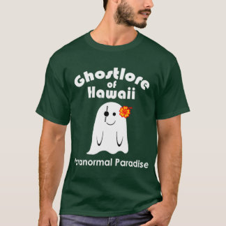Ghostlore of Hawaii Paradise Tattoo Ghost Oversize T-Shirt