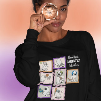 Ghostly Activities - Physically Active Ghosts Sweatshirt