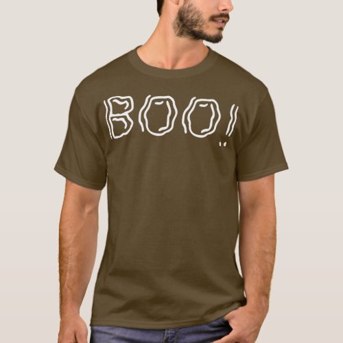 Ghostly Boo 1 T_Shirt
