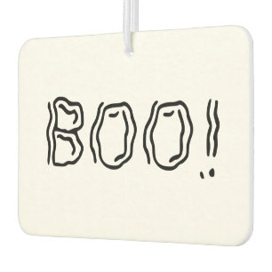 Ghostly Boo! Air Freshener