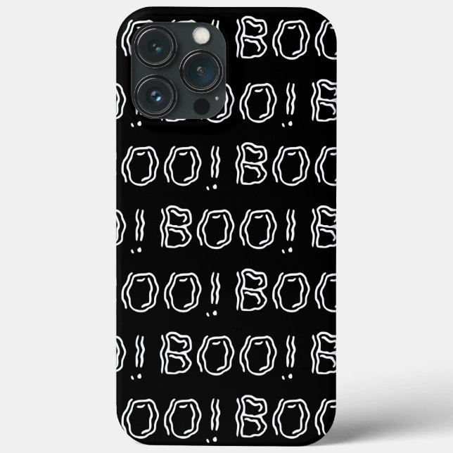 Ghostly Boo! Case-Mate iPhone Case (Back)