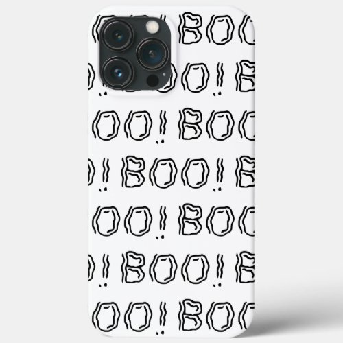 Ghostly Boo iPhone 13 Pro Max Case