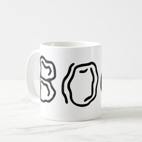 Ghostly Boo Coffee Mug