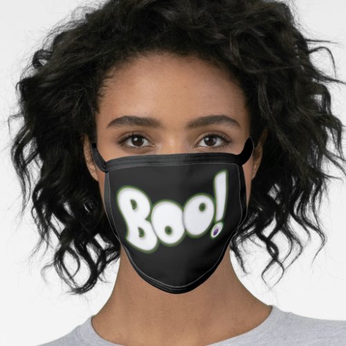 Ghostly BOO in the dark Monster Halloween Face Mask