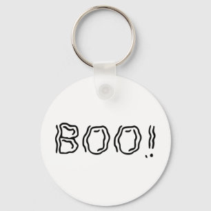 Ghostly Boo! Keychain