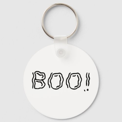 Ghostly Boo Keychain