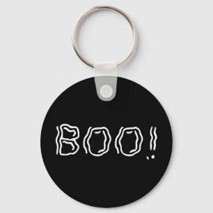 Ghostly Boo! Keychain