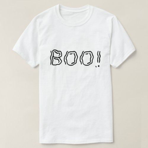 Ghostly Boo T_Shirt