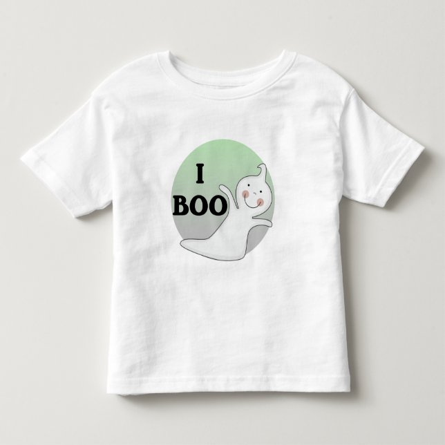 Ghostly Boo Tshirts and Gifts (Front)