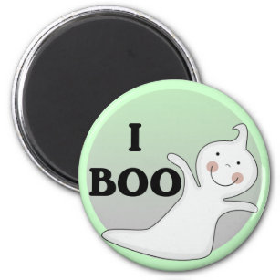 Ghostly Boo Tshirts and Gifts Magnet