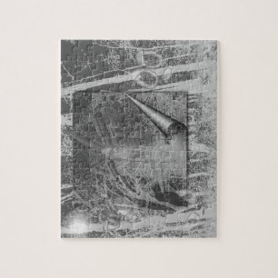 Ghostly Eyes & Haunted House Puzzle