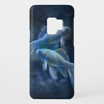 Ghostly Fish Case-mate Samsung Galaxy S9 Case by beachcafe at Zazzle