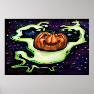 Ghostly Fun Poster