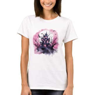 Ghostly Gatherings: Haunted House Decor & More T-Shirt