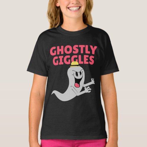 Ghostly Giggles No Need for Wiggles T_Shirt