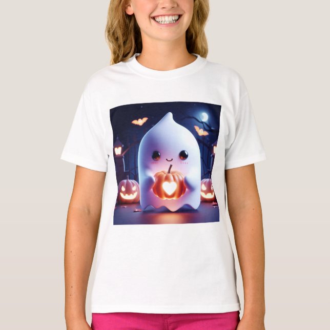 Ghostly Glow T-Shirt (Front)