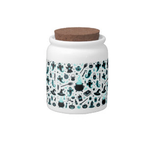 Ghostly Glows Candy Jar