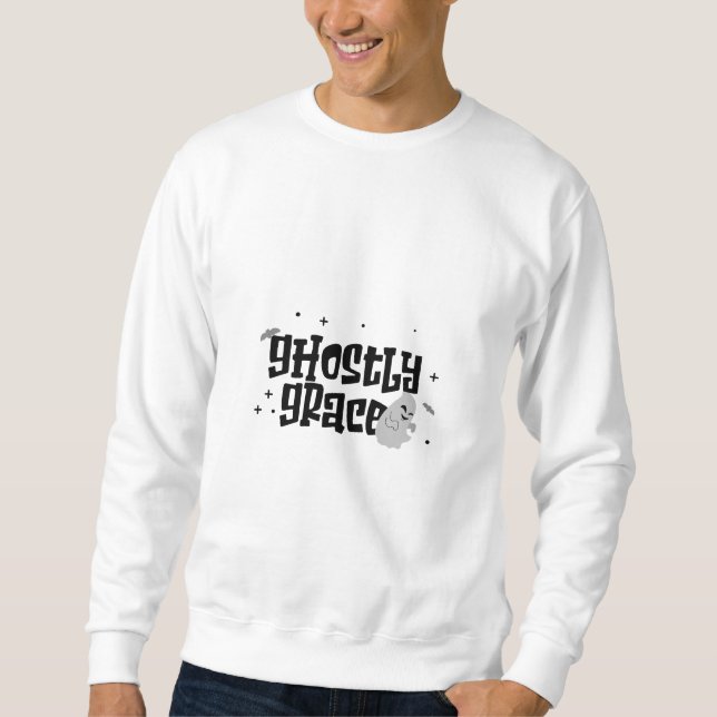 Ghostly Grace Sweatshirt (Front)