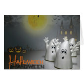 Ghostly Halloween (Front Horizontal)