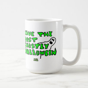 Ghostly Halloween Coffee Mug