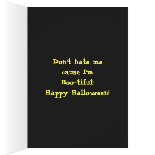 Ghostly Halloween Ghost (Inside (Right))