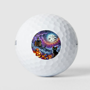 Ghostly Halloween Golf Balls 🎃 Scary Good Fun