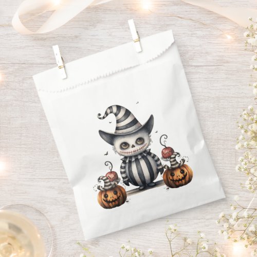 Ghostly Halloween Party  Favor Bag