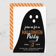 Ghostly Halloween Party