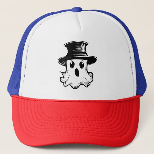 Ghostly Hat Magic Halloween Artistry