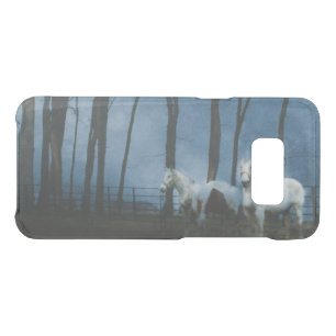 Ghostly Horses at Midnight Uncommon Samsung Galaxy S8 Case