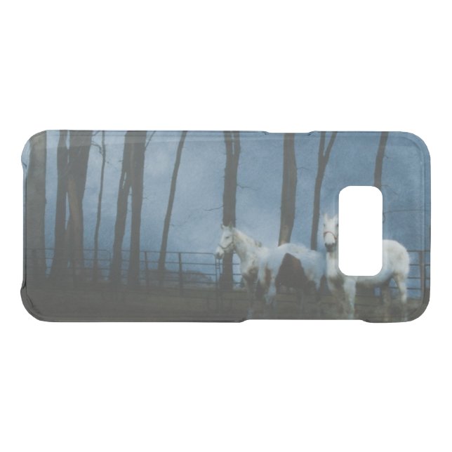 Ghostly Horses at Midnight Uncommon Samsung Galaxy Case (Back (Horizontal))