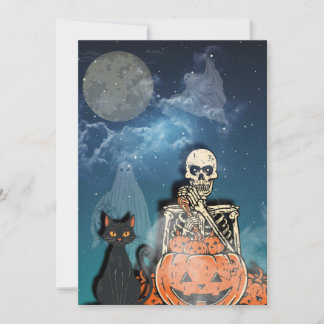 Ghostly Nite out Invitation