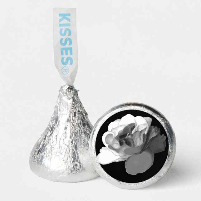 Ghostly Rose Gothic Hershey®'s Kisses® (Front)