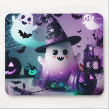 Ghostly scary