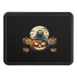 Ghostly Sloth&#39;s Midnight Haunt Classic T-Shirt Hitch Cover