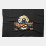 Ghostly Sloth&#39;s Midnight Haunt Classic T-Shirt Kitchen Towel