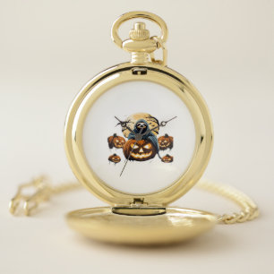 Ghostly Sloth's Midnight Haunt Classic T-Shirt Pocket Watch