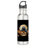 Ghostly Sloth&#39;s Midnight Haunt Classic T-Shirt Stainless Steel Water Bottle