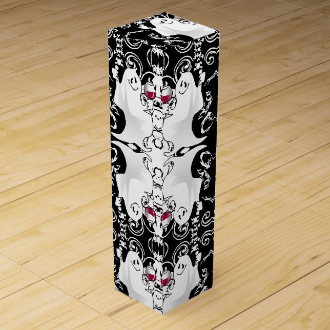 Ghostly Spirits Wine Gift Box (Front)