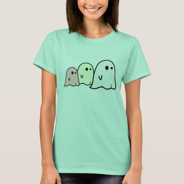 Ghostly T-Shirt (Front)